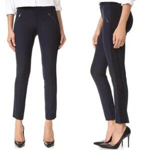 Rebecca Taylor Women Tuxedo Dress Straight 000739P888 Ava Black Techy Pant 6